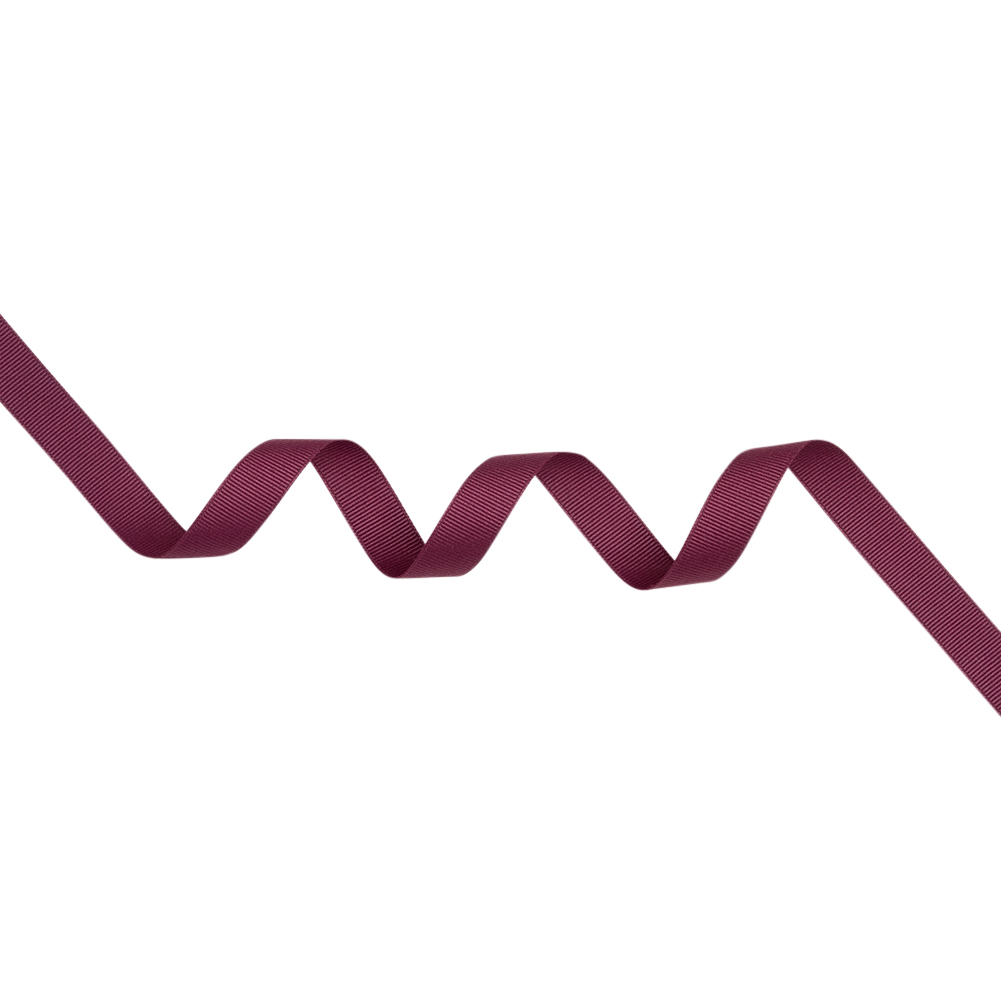 Grosgrain Ribbon – 15mm – Plum Grosgrain Ribbon – 15mm – Plum