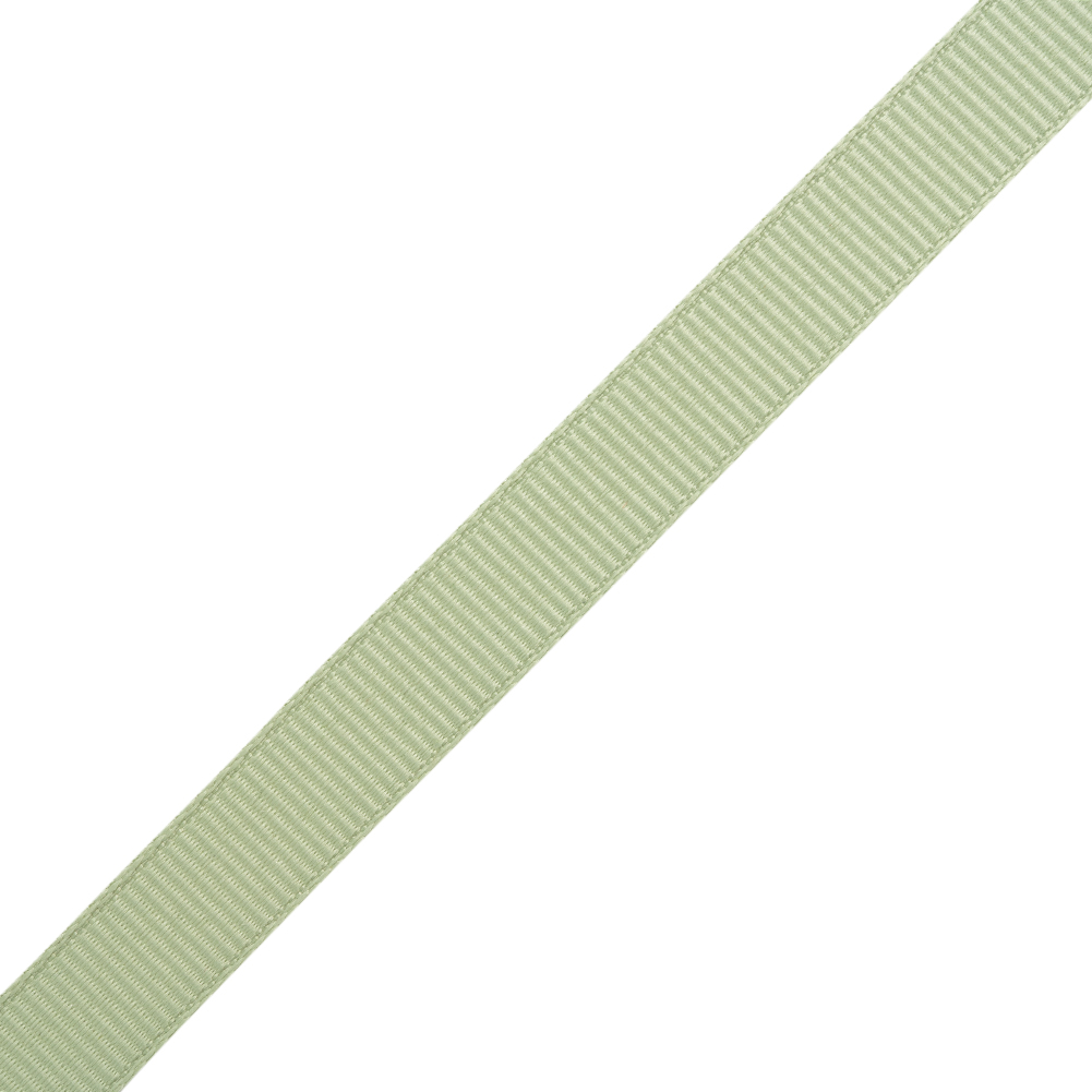 Grosgrain Ribbon - 10mm - Light Olive