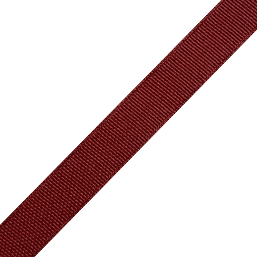 Grosgrain Ribbon - 15mm - Burgundy