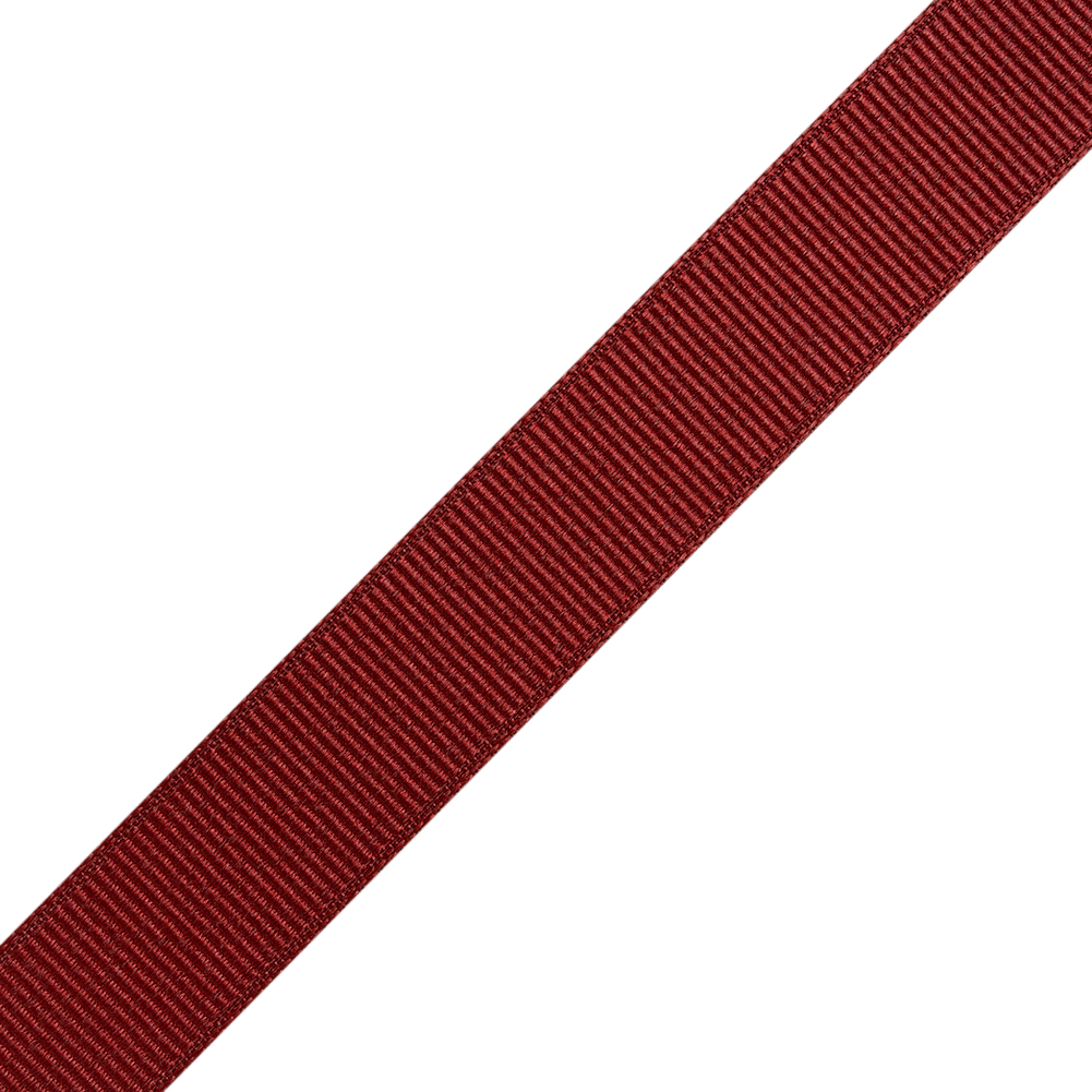 Grosgrain Ribbon - 15mm - Light Burgundy