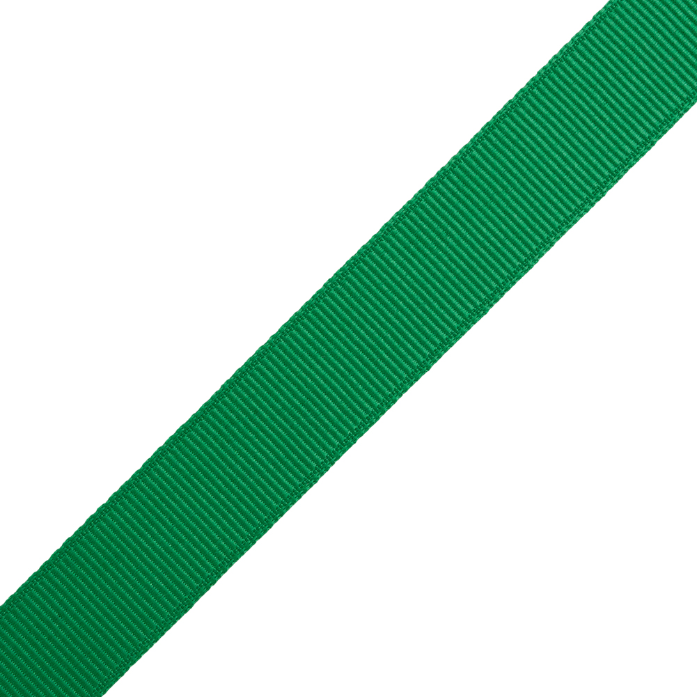 Grosgrain Ribbon - 15mm - Emerald