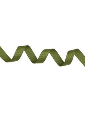 Grosgrain Ribbon – 15mm – Olive Grosgrain Ribbon – 15mm – Olive
