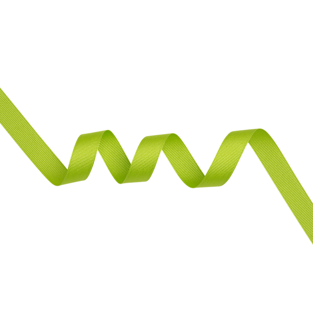 Grosgrain Ribbon – 15mm – Green Grosgrain Ribbon – 15mm – Green