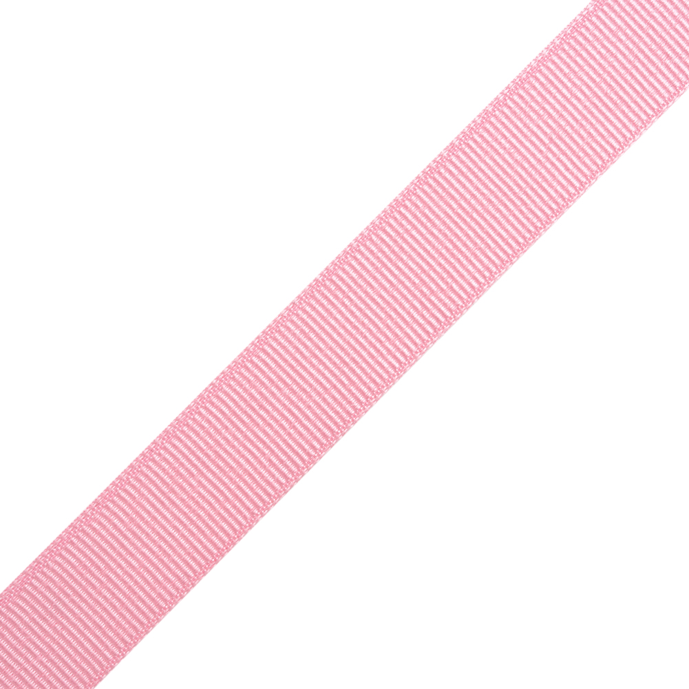 Grosgrain Ribbon - 15mm - Light Pink