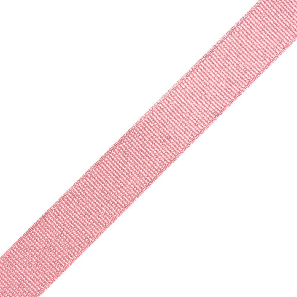 Grosgrain Ribbon - 15mm - Rose