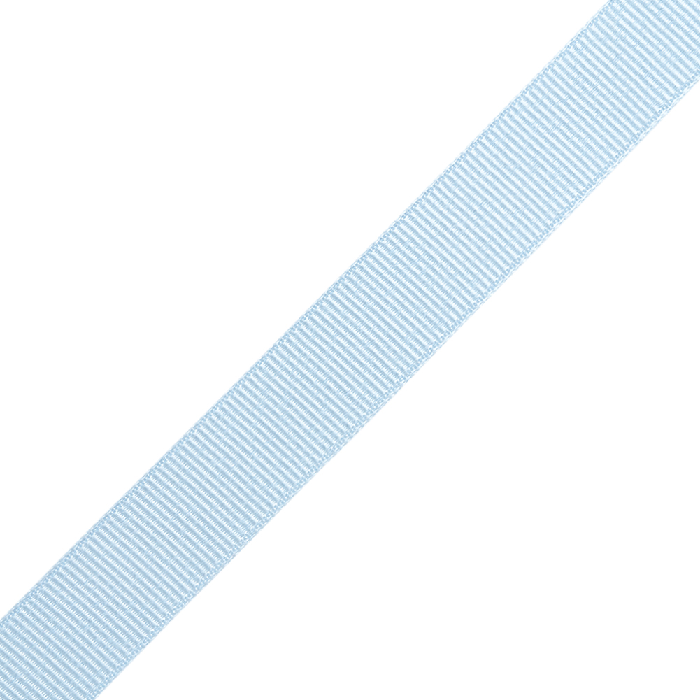 Grosgrain Ribbon – 15mm – Baby Blue Grosgrain Ribbon – 15mm – Baby Blue
