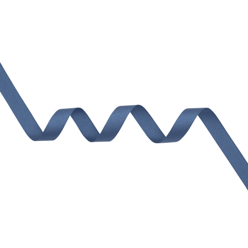 Grosgrain Ribbon – 15mm – Light Navy Grosgrain Ribbon – 15mm – Light Navy