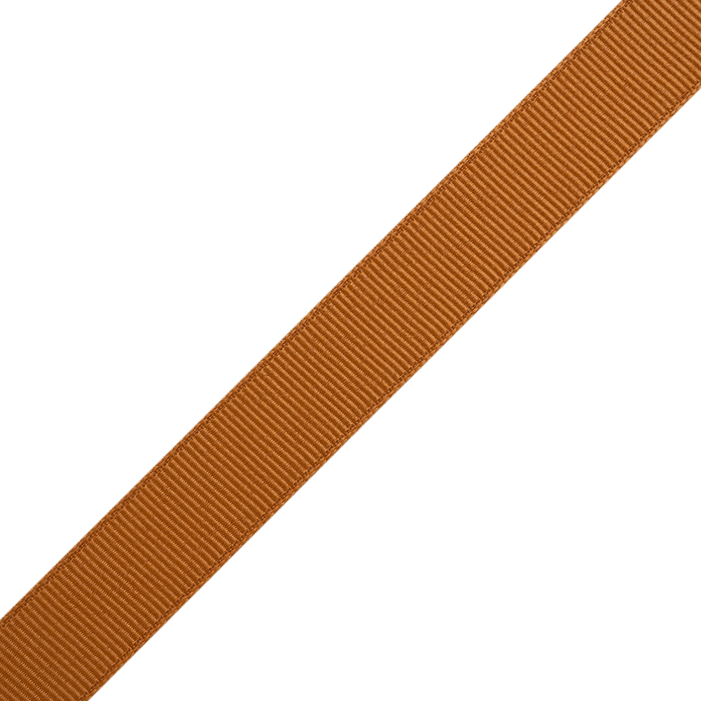 Grosgrain Ribbon - 15mm - Light Brown