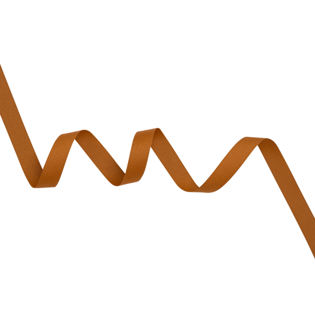 Grosgrain Ribbon – 15mm – Light Brown Grosgrain Ribbon – 15mm – Light Brown