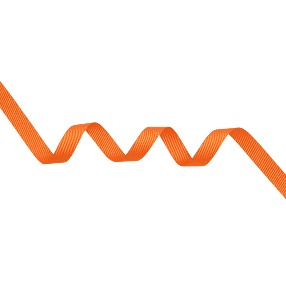 Grosgrain Ribbon – 15mm – Light Orange Grosgrain Ribbon – 15mm – Light Orange