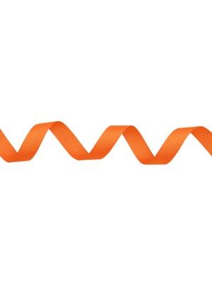 Grosgrain Ribbon – 15mm – Light Orange Grosgrain Ribbon – 15mm – Light Orange