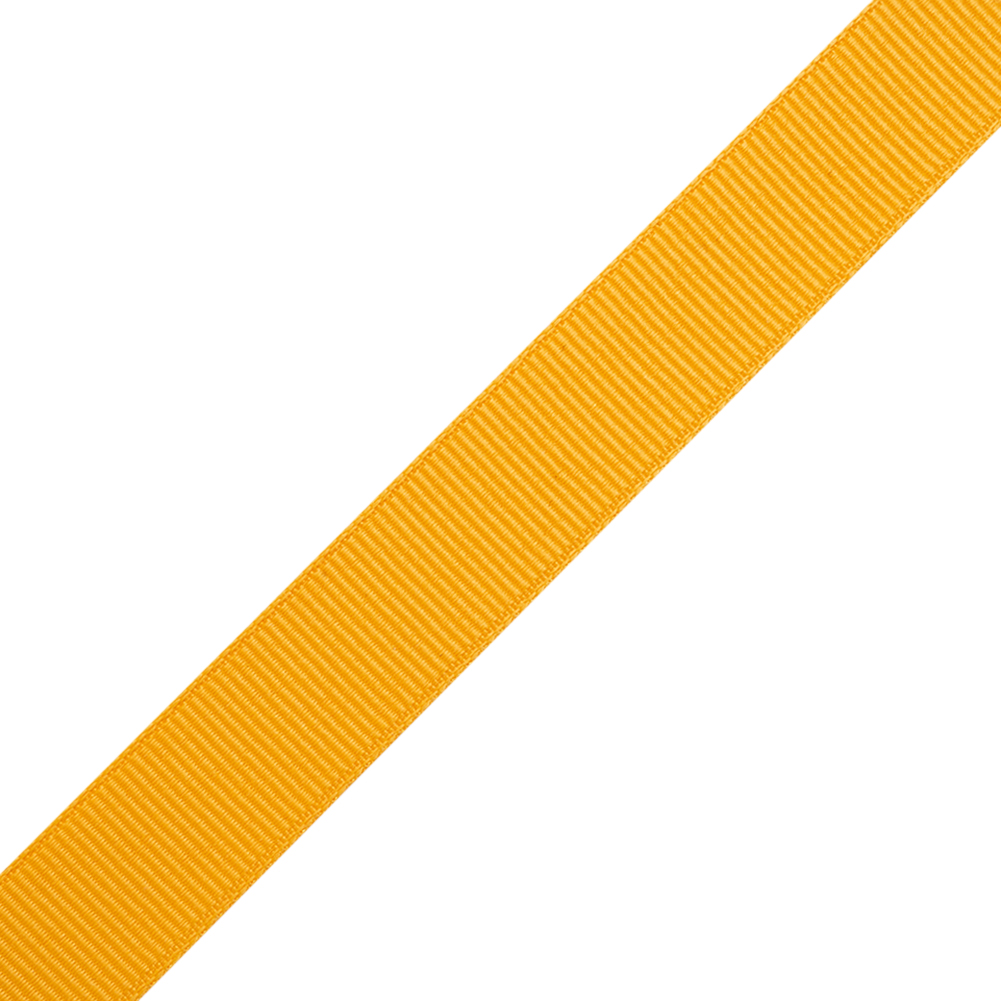 Grosgrain Ribbon - 15mm - Yellow