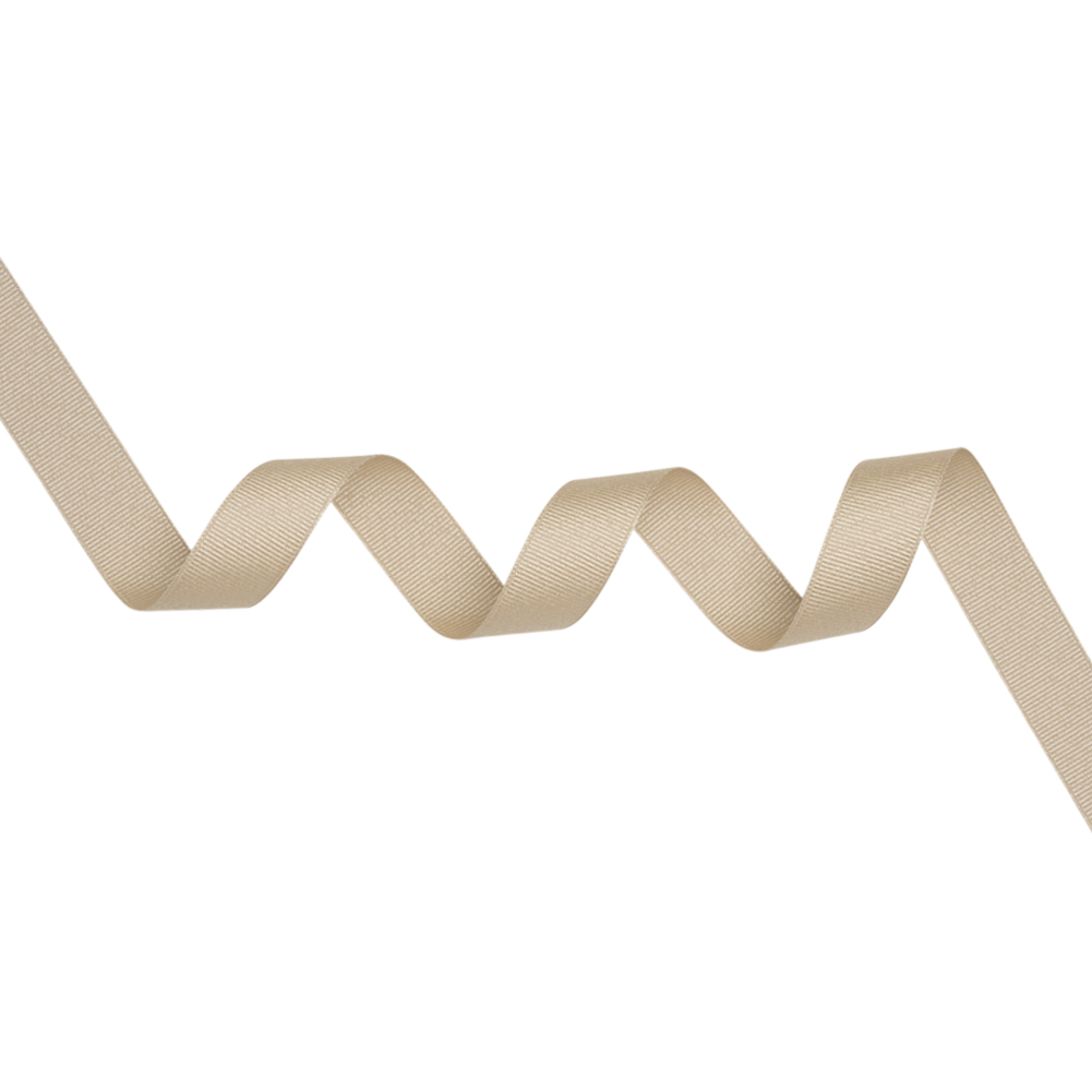 Grosgrain Ribbon – 20mm – Beige Grosgrain Ribbon – 20mm – Beige