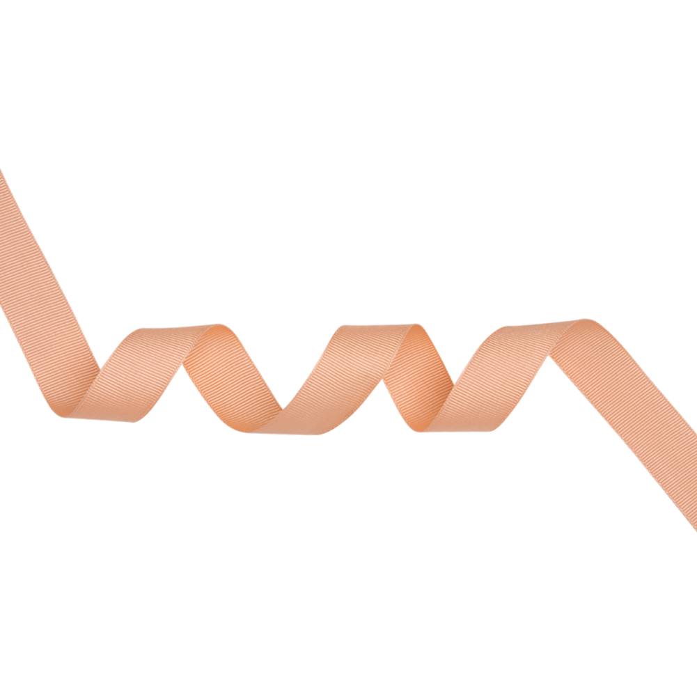 Grosgrain Ribbon – 20mm – Peach Grosgrain Ribbon – 20mm – Peach