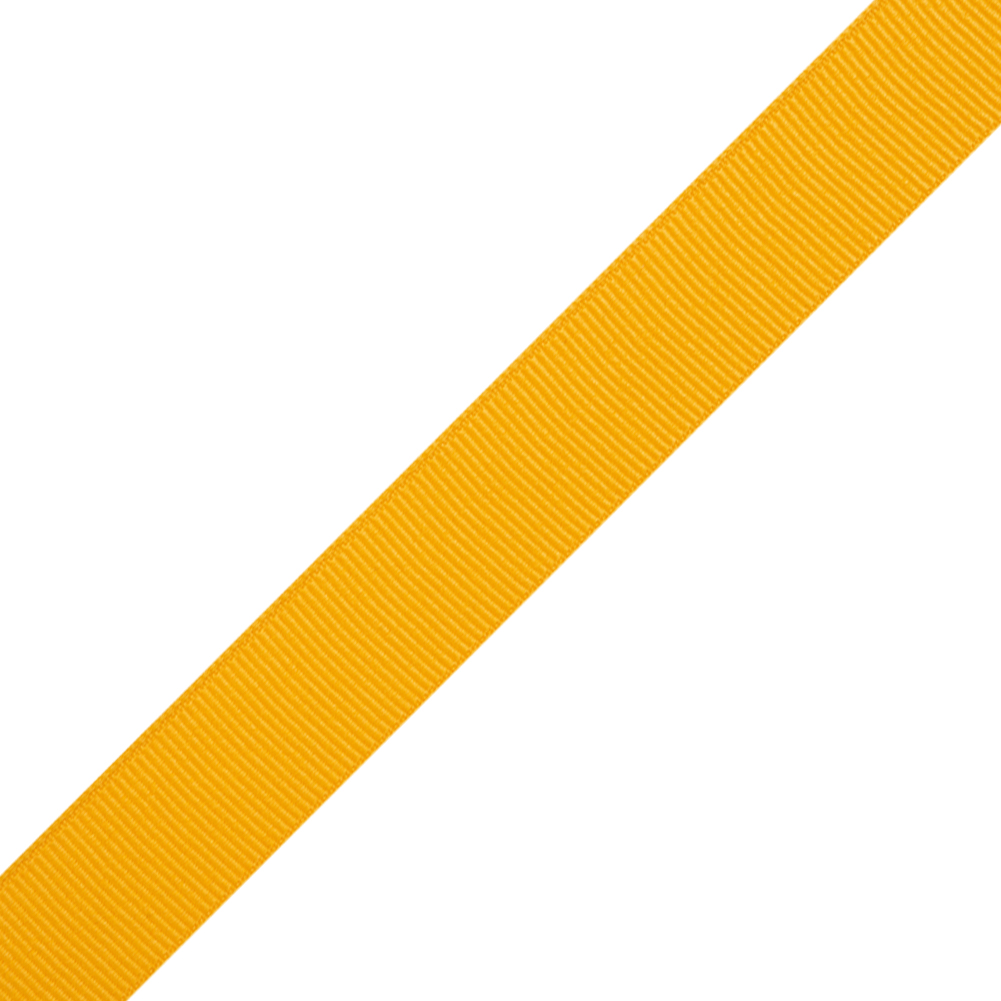 Grosgrain Ribbon - 20mm - Yellow