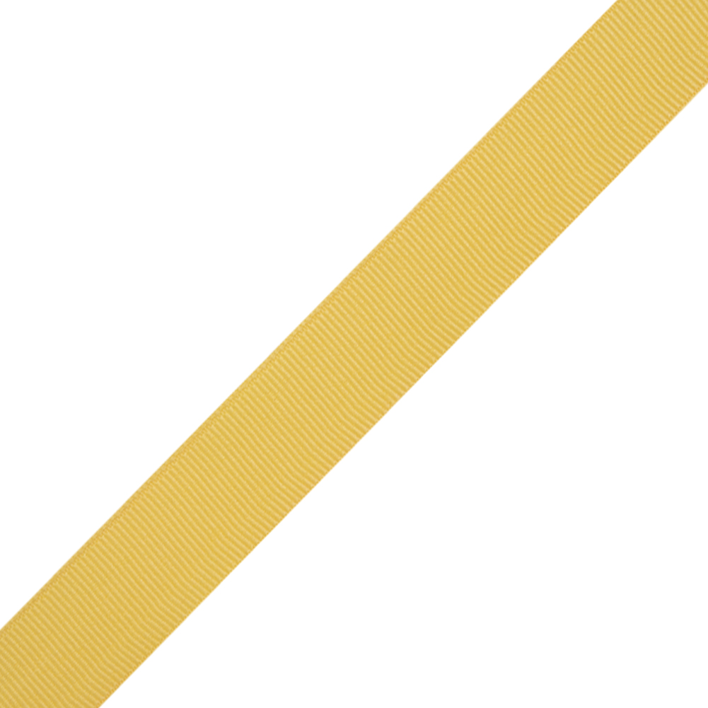 Grosgrain Ribbon - 20mm - Light Yellow