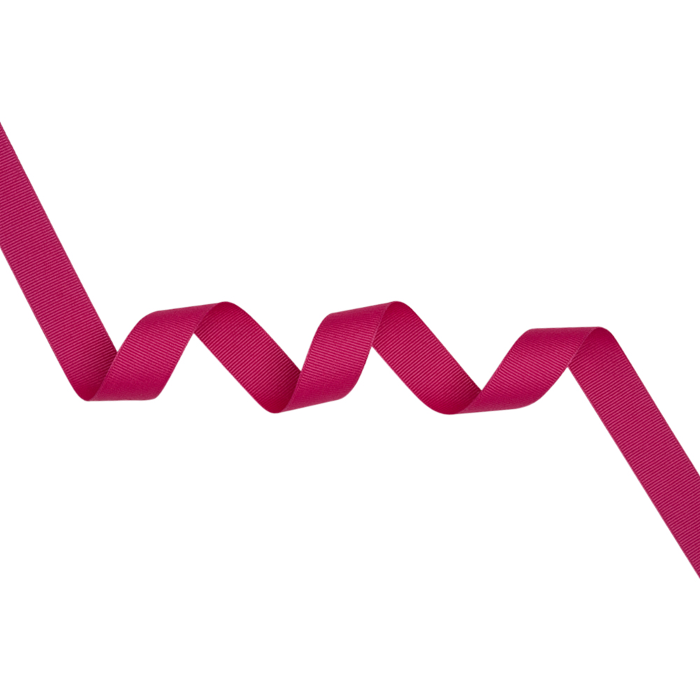 Grosgrain Ribbon – 20mm – Fuchsia Grosgrain Ribbon – 20mm – Fuchsia