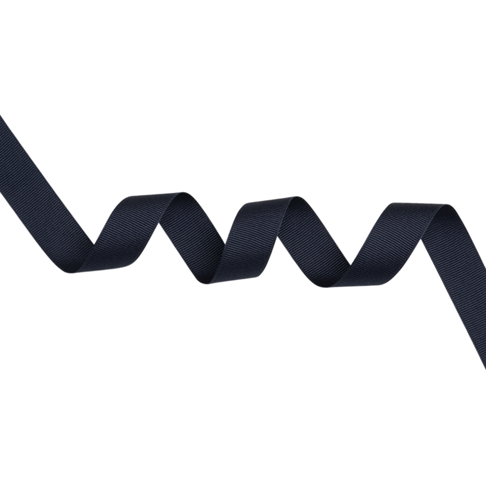 Grosgrain Ribbon – 20mm – Navy Grosgrain Ribbon – 20mm – Navy