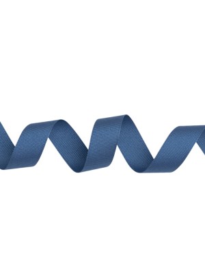 Grosgrain Ribbon – 20mm – Light Navy Grosgrain Ribbon – 20mm – Light Navy