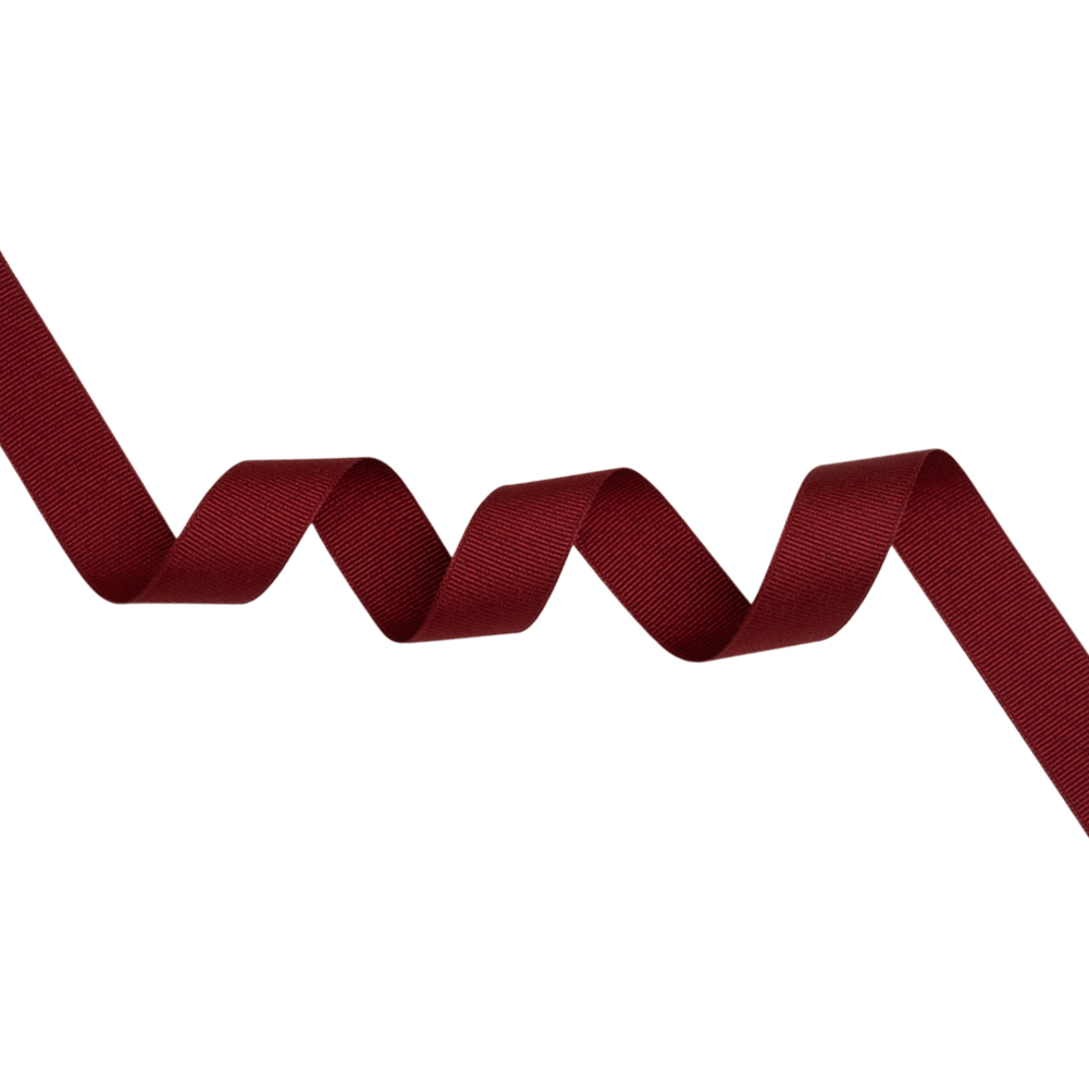 Grosgrain Ribbon – 20mm – Burgundy Grosgrain Ribbon – 20mm – Burgundy