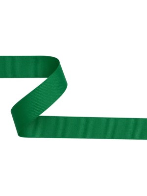 Grosgrain Ribbon – 25mm – Emerald Grosgrain Ribbon – 25mm – Emerald