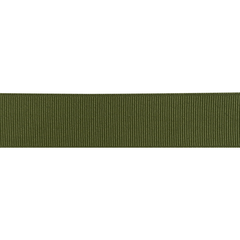 Grosgrain Ribbon - 25mm - Olive
