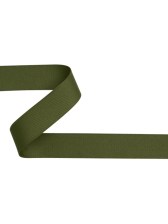 Grosgrain Ribbon – 25mm – Olive Grosgrain Ribbon – 25mm – Olive