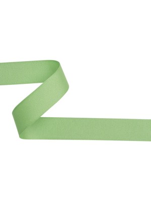 Grosgrain Ribbon – 25mm – Spring Green Grosgrain Ribbon – 25mm – Spring Green