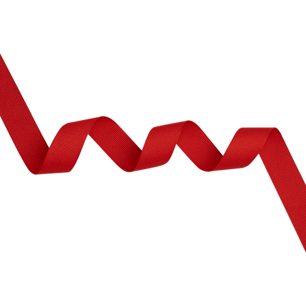 Grosgrain Ribbon – 20mm – Red Grosgrain Ribbon – 20mm – Red