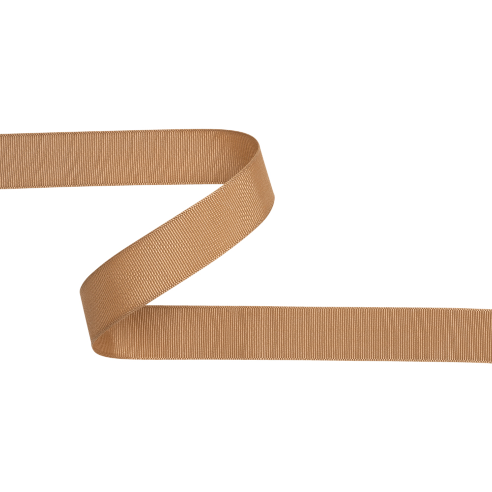 Grosgrain Ribbon – 23mm – Beige Grosgrain Ribbon – 23mm – Beige