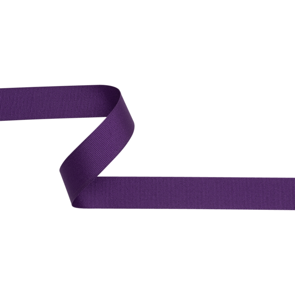 Grosgrain Ribbon – 25mm – Purple Grosgrain Ribbon – 25mm – Purple