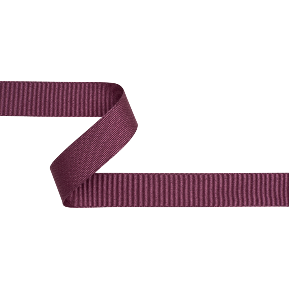 Grosgrain Ribbon – 25mm – Grape Grosgrain Ribbon – 25mm – Grape