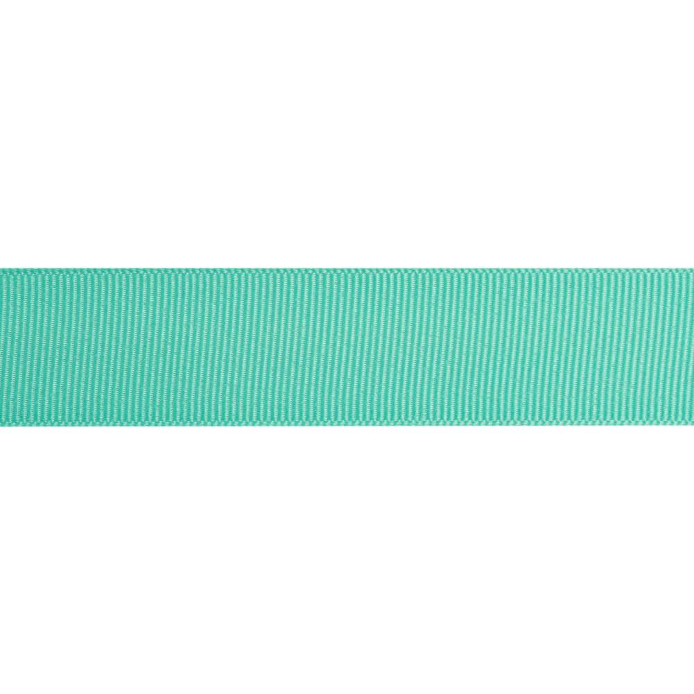 Grosgrain Ribbon - 25mm - Light Turquoise