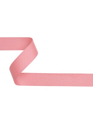 Grosgrain Ribbon – 25mm – Rose Grosgrain Ribbon – 25mm – Rose