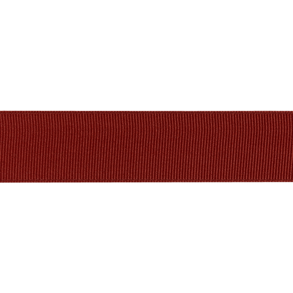 Grosgrain Ribbon - 25mm - Light Burgundy
