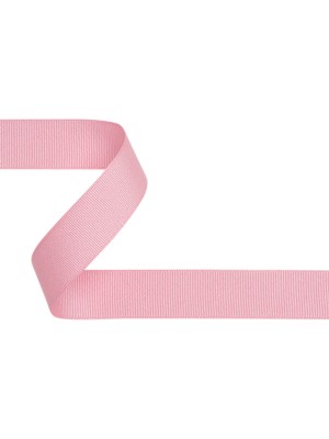 Grosgrain Ribbon – 25mm – Pink Grosgrain Ribbon – 25mm – Pink