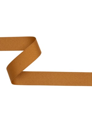 Grosgrain Ribbon – 25mm – Light Brown Grosgrain Ribbon – 25mm – Light Brown