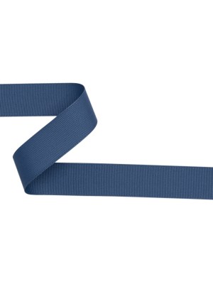Grosgrain Ribbon – 25mm – Light Navy Grosgrain Ribbon – 25mm – Light Navy