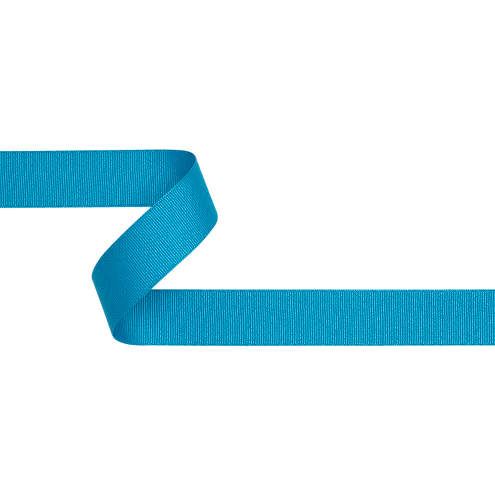 Grosgrain Ribbon – 25mm – Blue Grosgrain Ribbon – 25mm – Blue