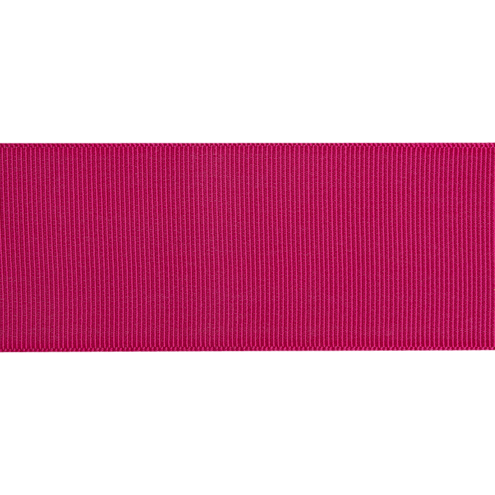 Grosgrain Ribbon - 40mm - Fuchsia