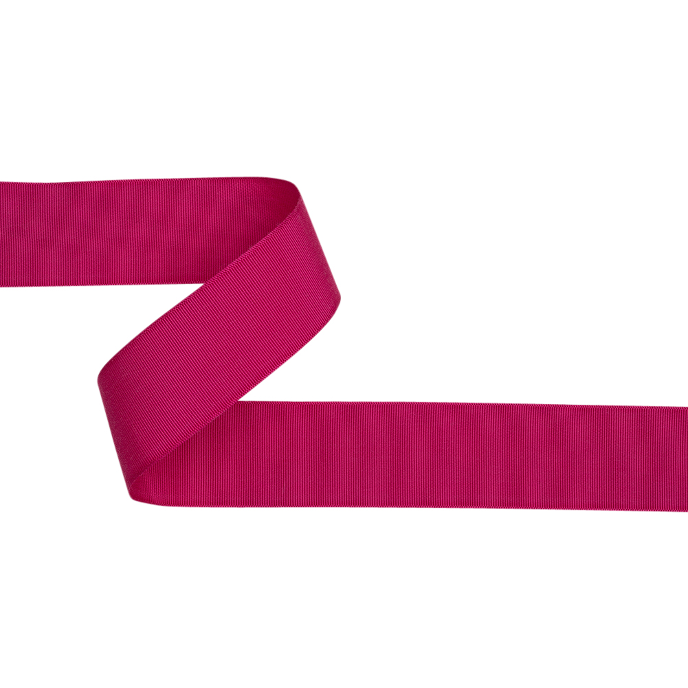 Grosgrain Ribbon – 40mm – Fuchsia Grosgrain Ribbon – 40mm – Fuchsia