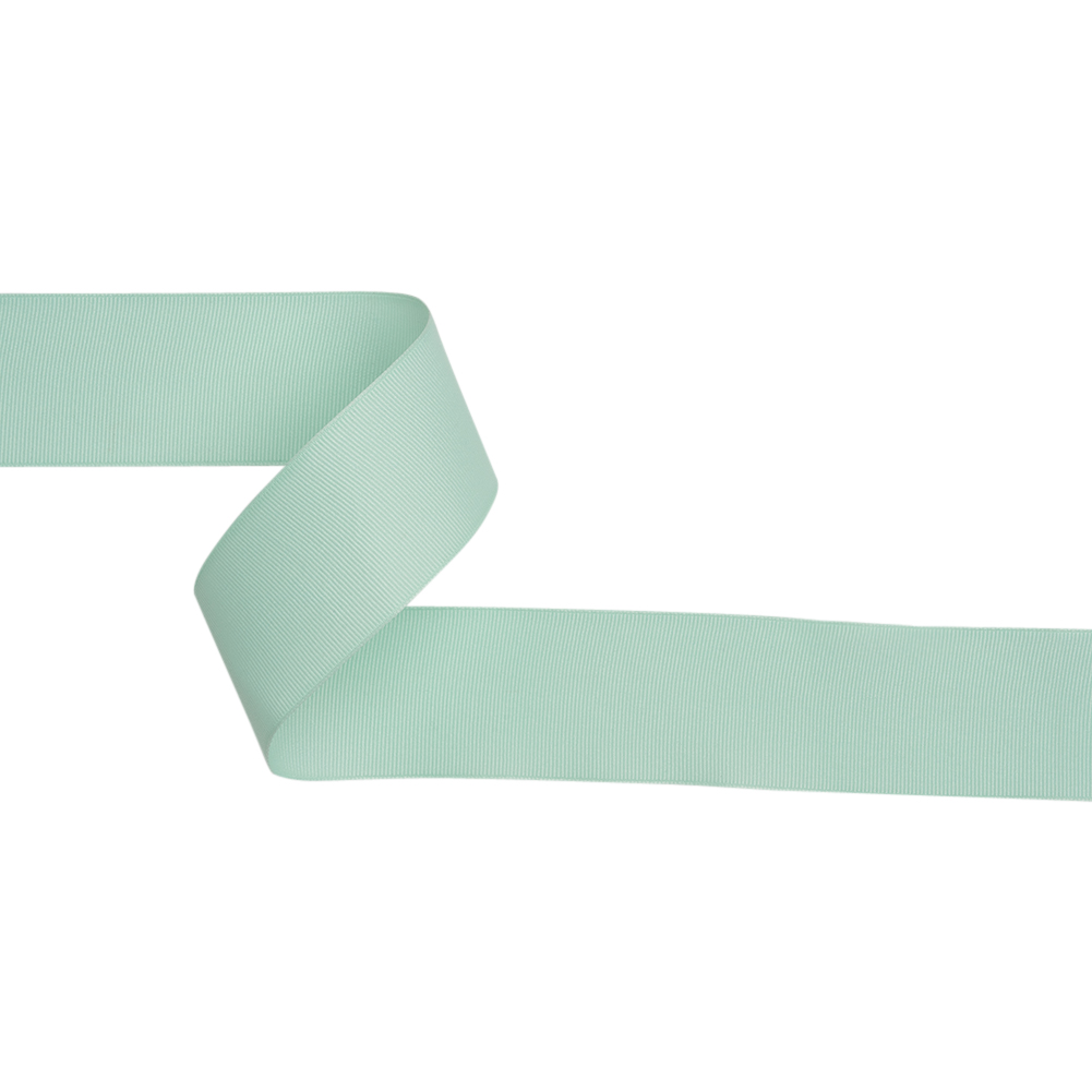 Grosgrain Ribbon – 40mm – Aquamarine Grosgrain Ribbon – 40mm – Aquamarine