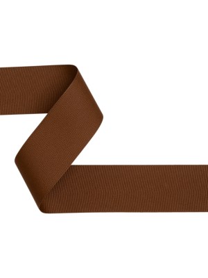 Grosgrain Ribbon – 40mm – Aztec Brown Grosgrain Ribbon – 40mm – Aztec Brown