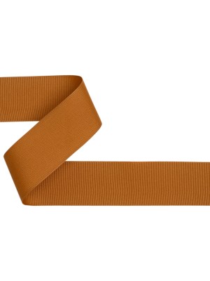Grosgrain Ribbon – 40mm – Light Brown Grosgrain Ribbon – 40mm – Light Brown