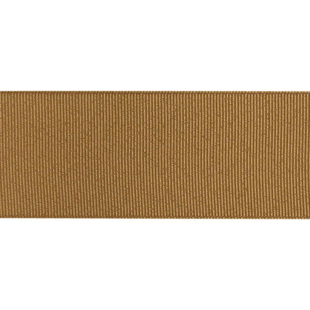 Grosgrain Ribbon - 40mm - Coffee