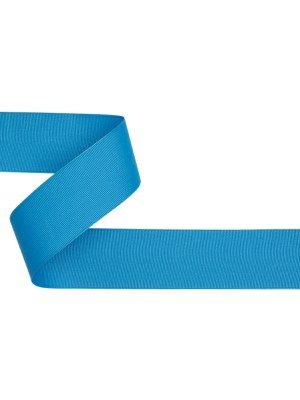 Grosgrain Ribbon – 40mm – Blue Grosgrain Ribbon – 40mm – Blue