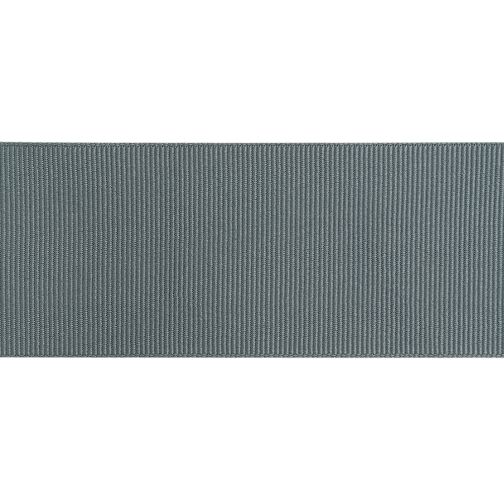 Grosgrain Ribbon - 40mm - Grey
