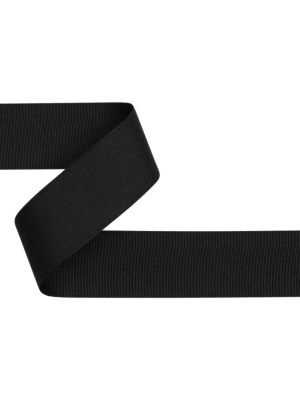 Grosgrain Ribbon – 1.625″ – Black Grosgrain Ribbon – 1.625″ – Black