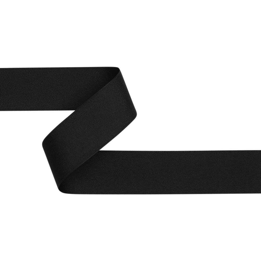 Grosgrain Ribbon – 1.625″ – Black Grosgrain Ribbon – 1.625″ – Black