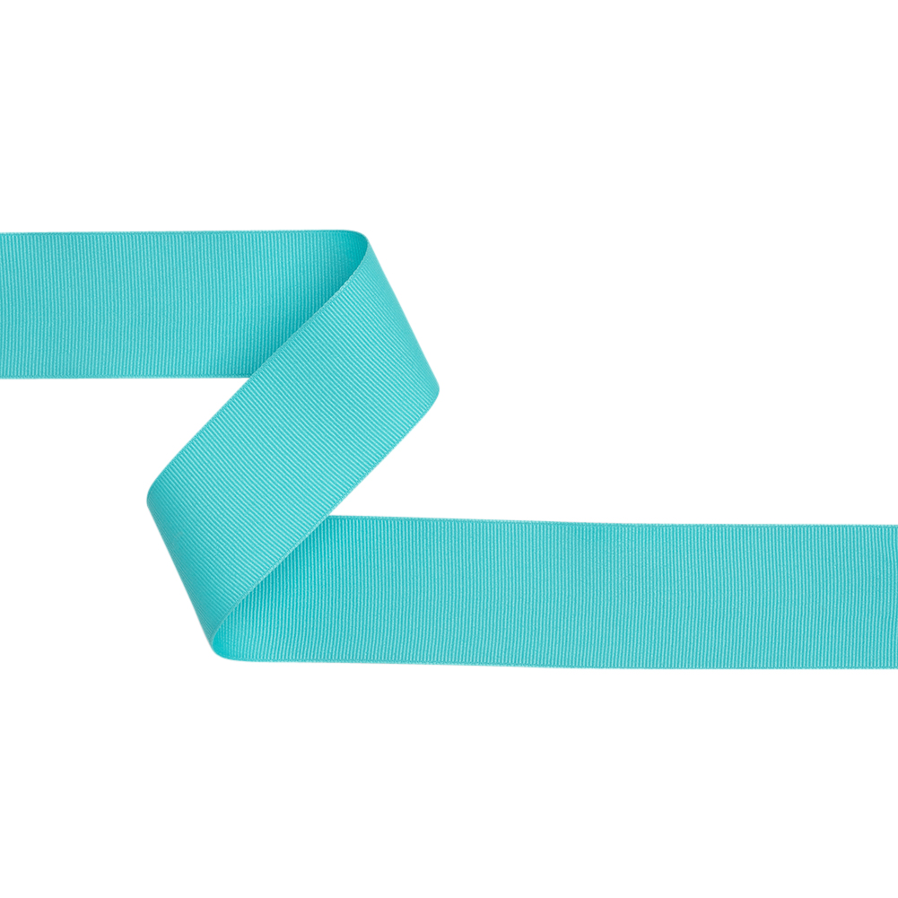 Grosgrain Ribbon – 40mm – Turquoise Grosgrain Ribbon – 40mm – Turquoise